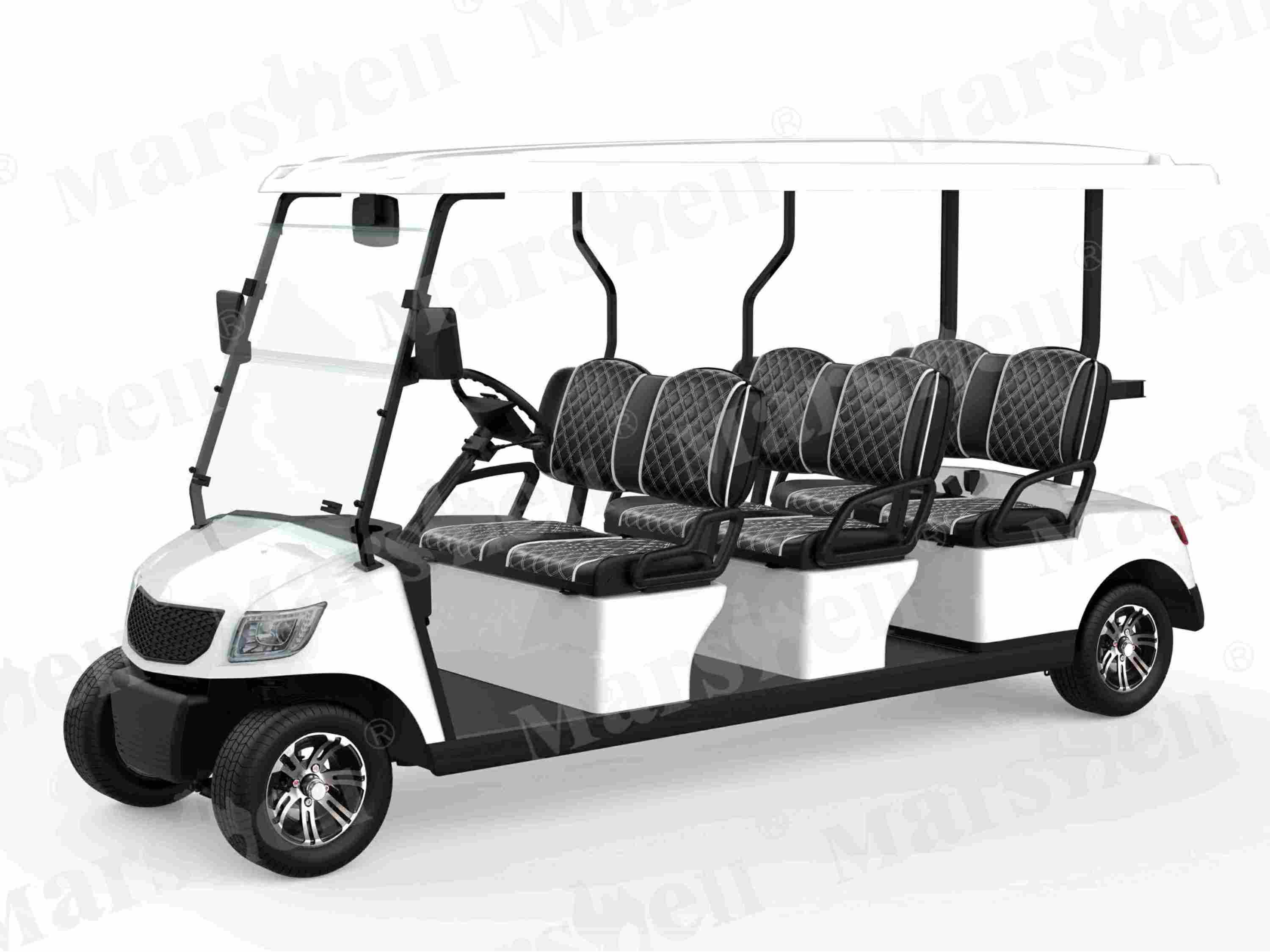 DG-M6 六座電動高爾夫球車